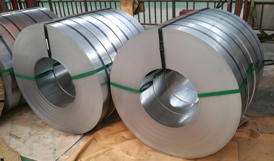 SPCC Q195 CR Slit Steel Strip, Precision Slit Clean Burr‑free Edge, 0.4‑2.0mm Custom Width, Cold Rolled Slit Coil for Pipe Making & Steel Straps