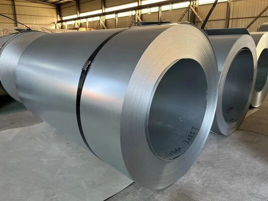 SPCC‑S full‑hard cold rolled coil, 0.3‑3.0 mm, non‑annealed with high hardness and bright surface. Applied for can‑making, clips and simple formed structural parts. Not suitable for deep drawing.